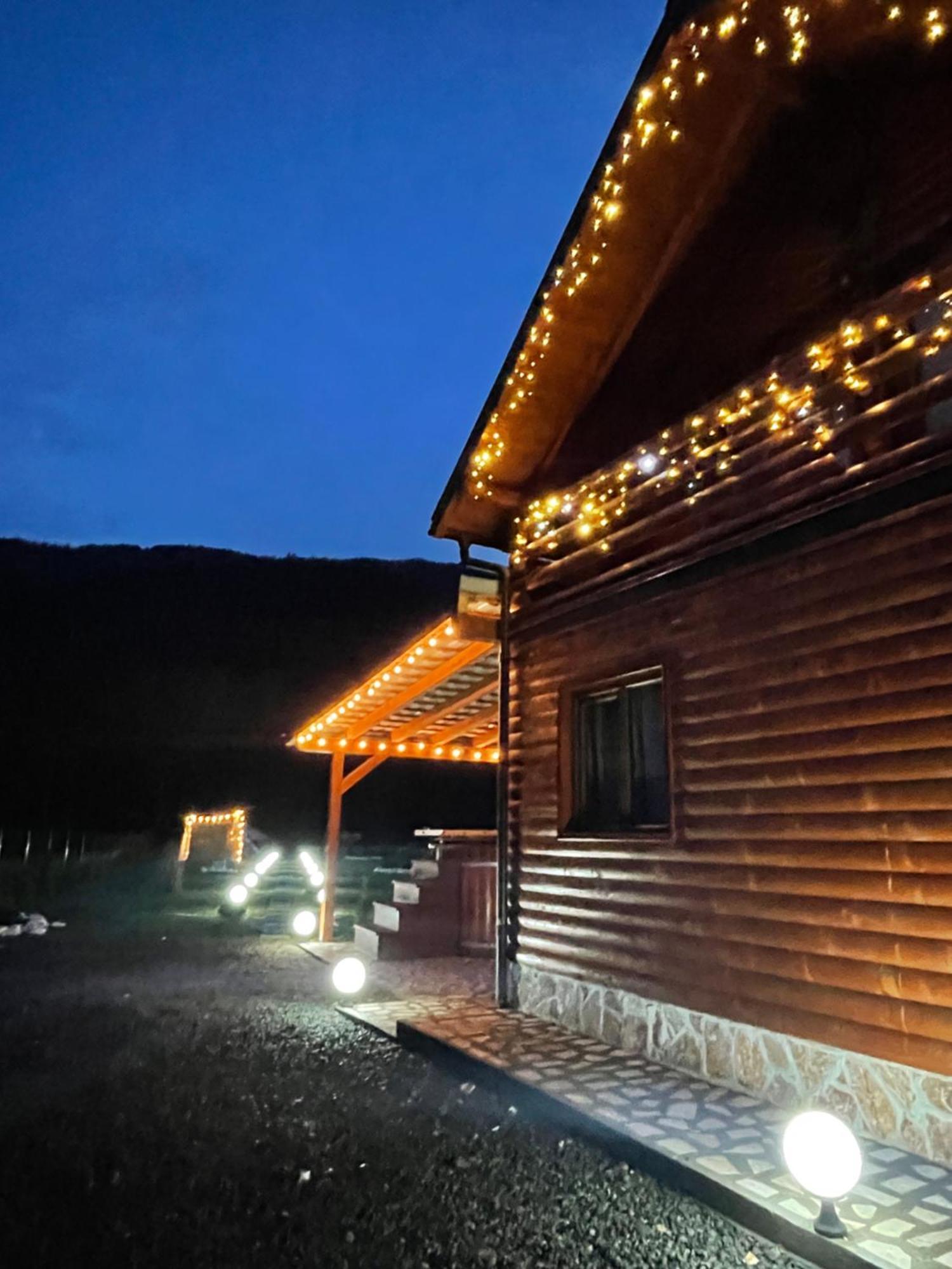 Cabana Dintre Munti Vidra  エクステリア 写真