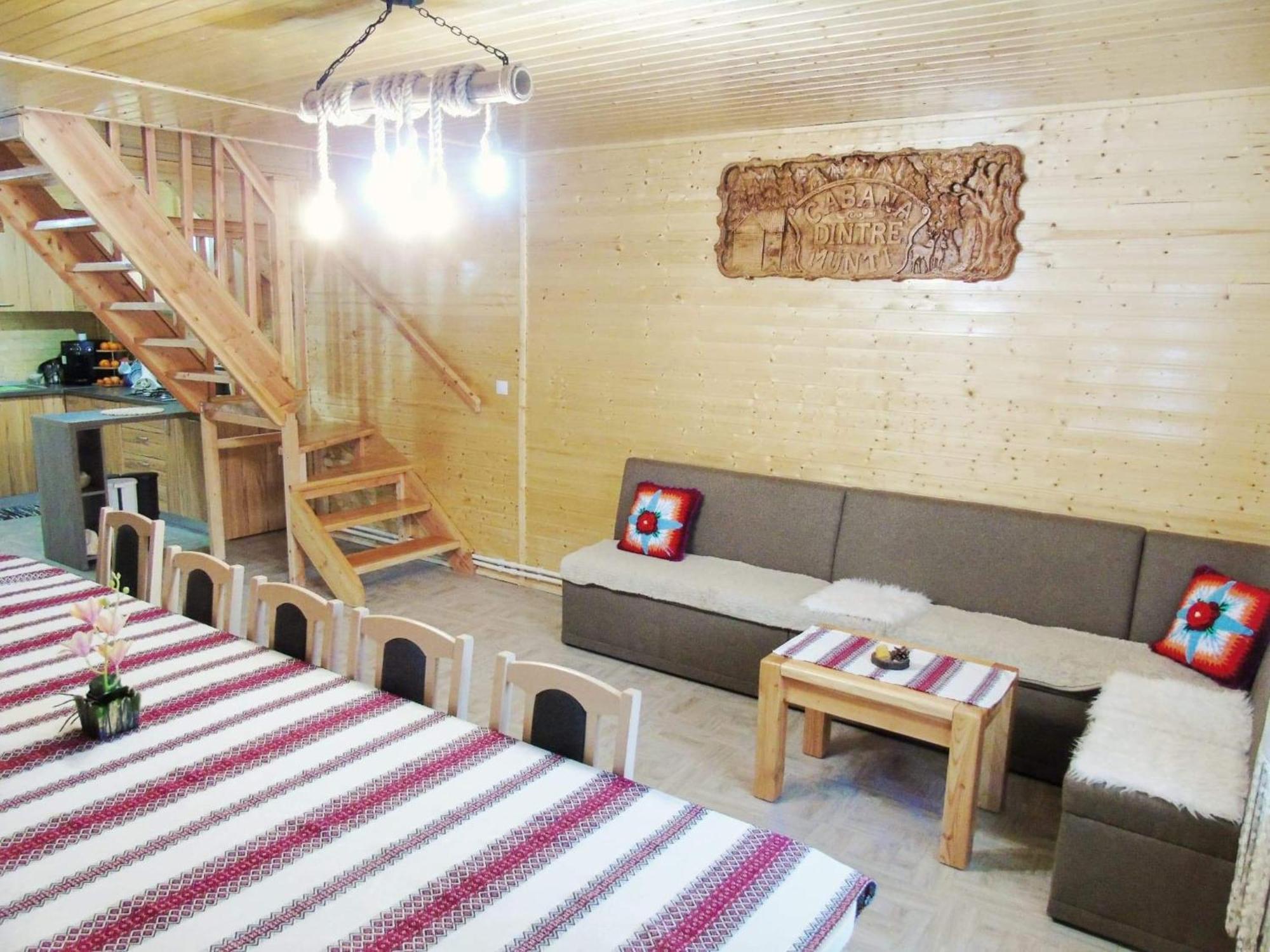 Cabana Dintre Munti Vidra  エクステリア 写真