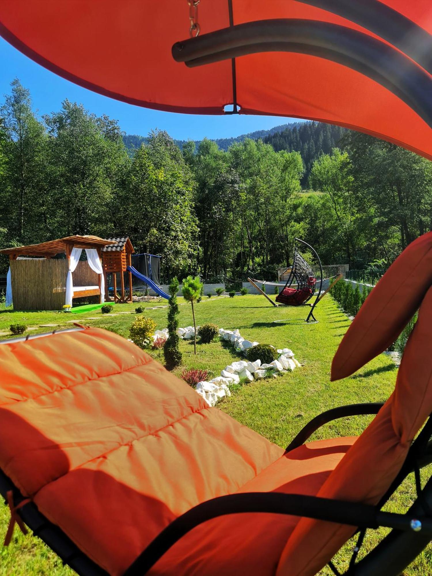 Cabana Dintre Munti Vidra  エクステリア 写真