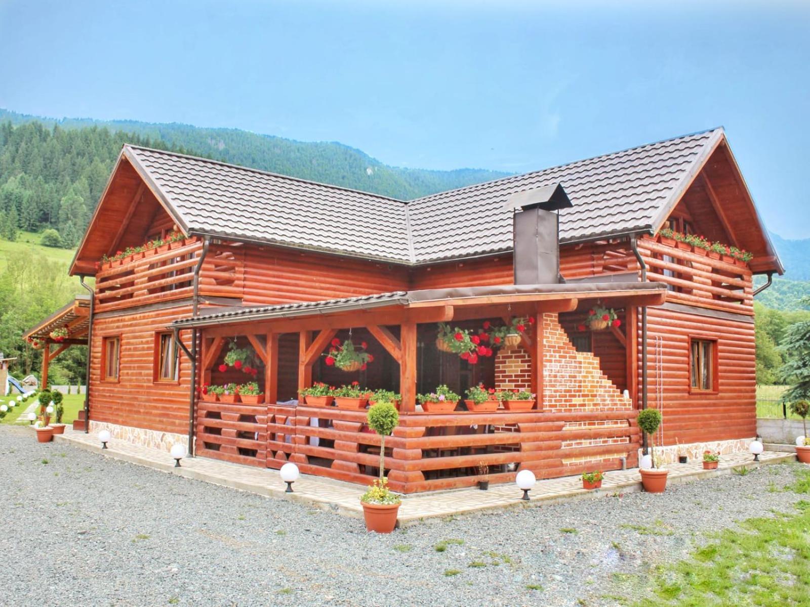 Cabana Dintre Munti Vidra  エクステリア 写真