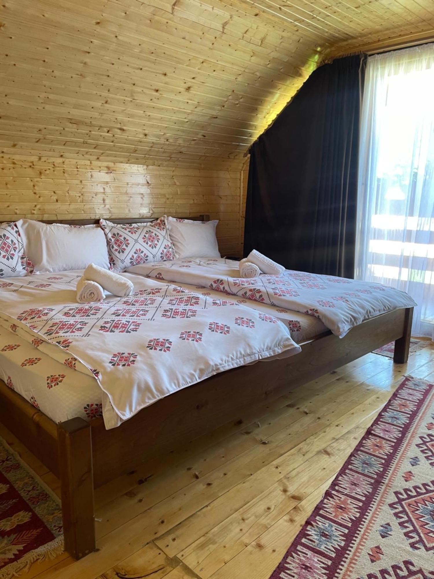 Cabana Dintre Munti Vidra  エクステリア 写真